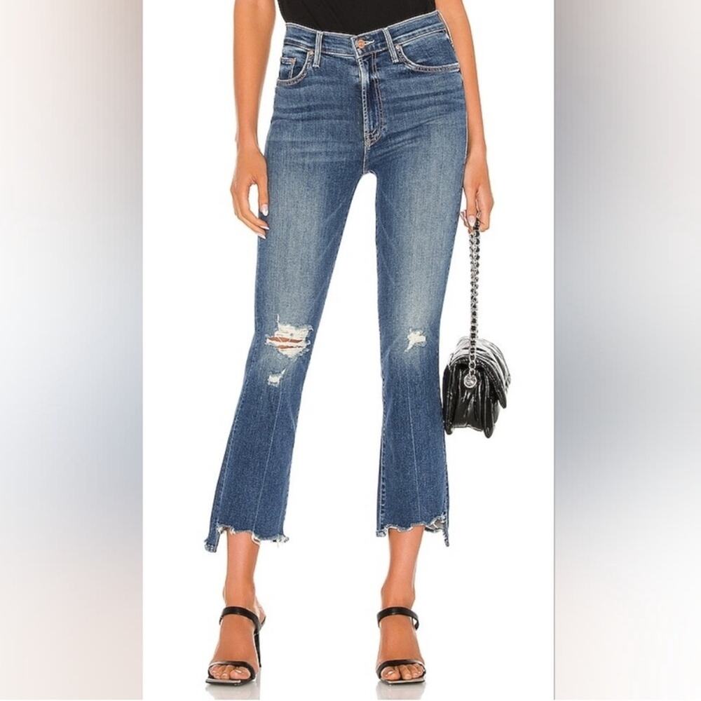 Mother The Insider Crop jeans